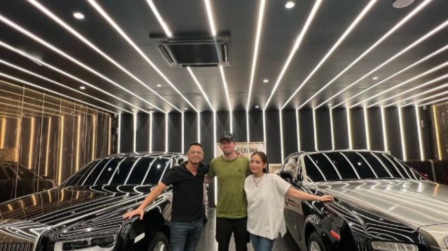 Heboh! Setelah Ajak NCT DoJaeJung, Raffi Ahmad Kini Datangkan Alan Walker ke Rumahnya