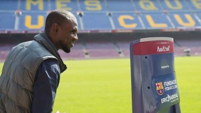 Latih Timnas Indonesia U-16, Legenda Barcelona Eric Abidal: Kita Mulai dari Sekarang untuk...