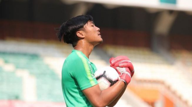 Sesumbar Bisa Tumbangkan Argentina dengan Skor 1-0, Kiper Persebaya Ernando Ari: Jangan Remehkan Tim Kita!