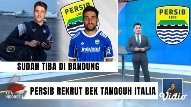 CEK FAKTA: Sudah Tiba di Bandung, Bek Tangguh Riccardo Marchizza Merapat ke Persib?