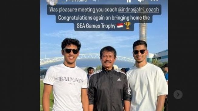 Indra Sjafri Kedapatan Bertemu 2 Pemain Abroad di Liga Qatar, Akan Dipanggil Timnas Indonesia?