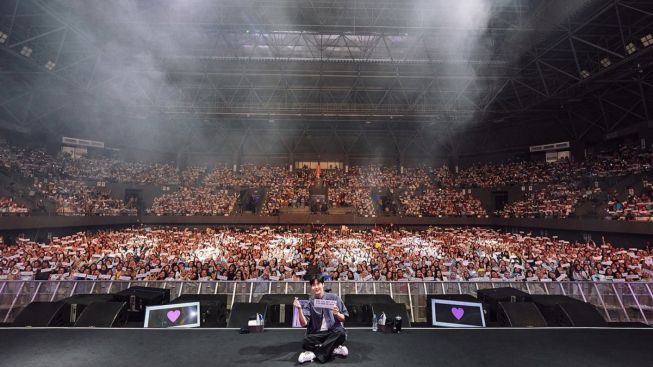 Kim Seon-ho Ketawa Ngakak saat Fanmeeting di Jakarta, Ternyata Ini Penyebabnya