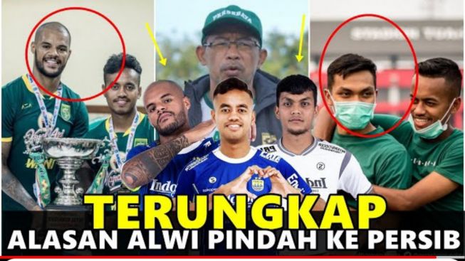 Cek Fakta: Terungkap! Alasan Sebenarnya Alwi Slamat Pindah ke Persib Bandung Daripada Bertahan di Persebaya