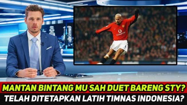 Cek Fakta: Mantan Bintang Manchester United Siap Duet Bareng Shin Tae Yong, Latih Timnas Indonesia?