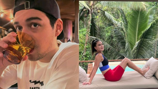 Dikabarkan Akan Menikah, Luna Maya dan Maxime Bouttier Habiskan Waktu Bersama di Bali