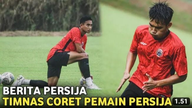 CEK FAKTA: Dua Pemain Persija Jakarta Tercoret dari Timnas Indonesia, Ini Penyebabnya?