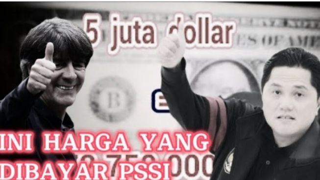 CEK FAKTA: Rekrut Eks Pelatih Jerman Joachim Loew sebagai Direktur Teknik, PSSI Bayar Rp58 Miliar?