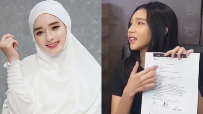 Nah Kan! Inara Rusli Minta Maaf Bukan Karena Tidak Ada Perselingkuhan Virgoun dengan Tenri Ajeng, Justru...