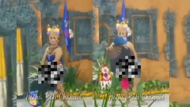 Jaringan Hindu Nusantara Desak Cyber Polda Bali Lacak Tarian Pornografi Viral