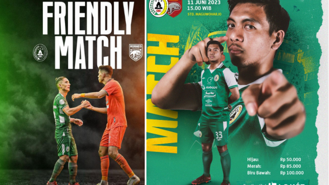 Friendly Match PSS Sleman vs Borneo FC Dinilai Tak Bersahabat, Bukan Karena Tiket Terbatas!