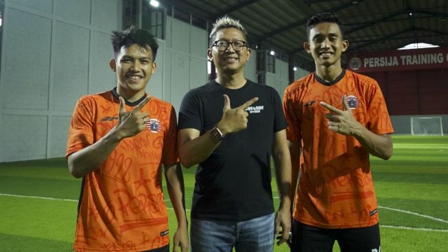 Persija Jakarta Lepas Rizky Ridho dan Witan Sulaeman ke Pemusatan Latihan Timnas Indonesia Setelah Lakukan ini