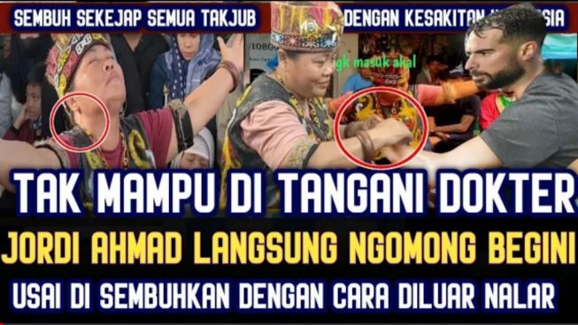 CEK FAKTA: Tak Mampu Ditangani Dokter, Bek Timnas Indonesia Jordi Amat Sembuh Usai Diurut oleh Ida Dayak?