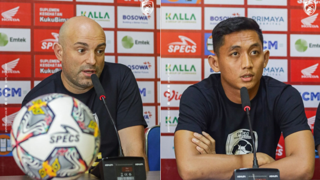 Inilah Catatan Penting PSM Makassar Jelang Leg II Playoff Liga Champion Asia Kontra Bali United