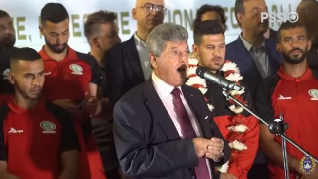 Sambut Kedatangan Timnas-nya di Indonesia, Dubes Al-Shun Sebut Erick Thohir Sahabat Palestina Sesungguhnya