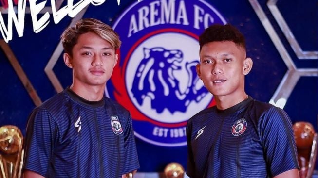 Arema FC Resmi Rekrut Dua Pemain Muda Persija Jakarta, Manajer Tim Singo Edan Ungkap Alasannya