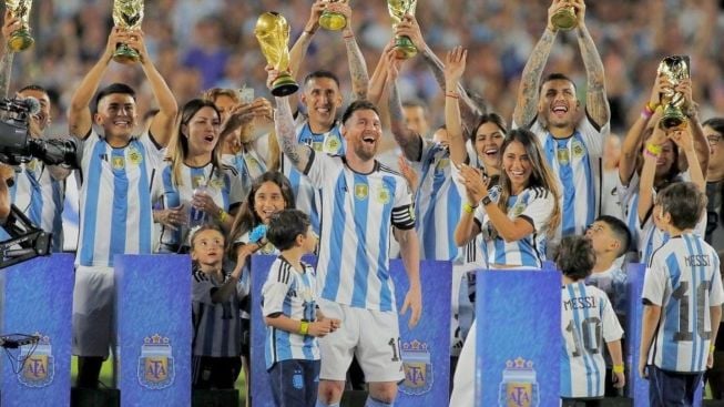 Geger Rumor Messi Tak Ikut Lawan Timnas Indonesia, Presiden AFA Sampaikan Ini