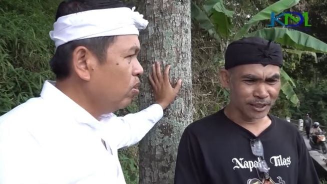 Kang Dedi Larang Warga Minta Sumbangan di Pinggir Jalan