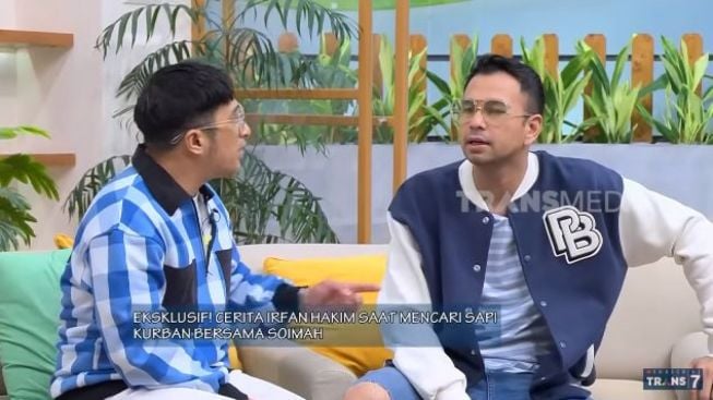 Mau Mantapkan Niat, Raffi Ahmad Batal Naik Haji Tahun Ini