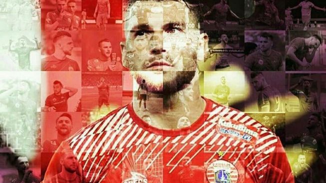 Persija Jakarta Akhirnya CLBK dengan Marko Simic? Jakmania: 'Mungkin saran dari FIFA'