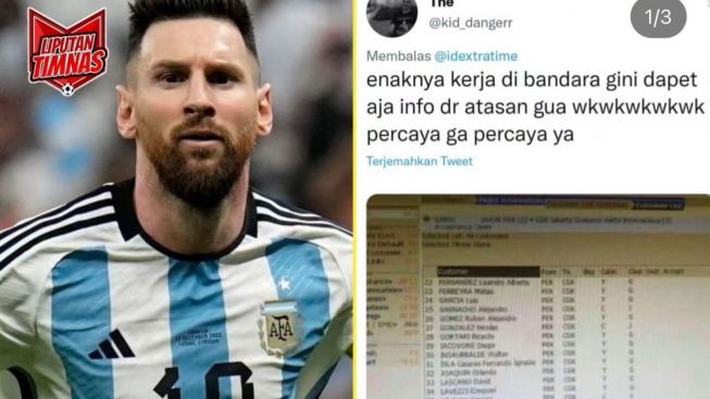 Berkat Aldi Taher, Messi Akhirnya ke Indonesia