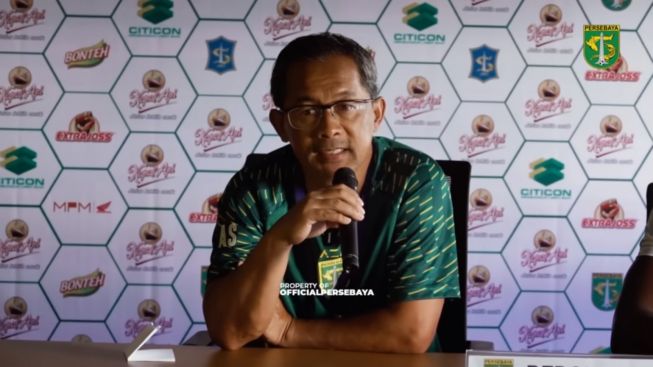 Persebaya Vs Persija Jakarta, Aji Santoso Coret Bek Rp6,08 Miliar, Ada Apa?
