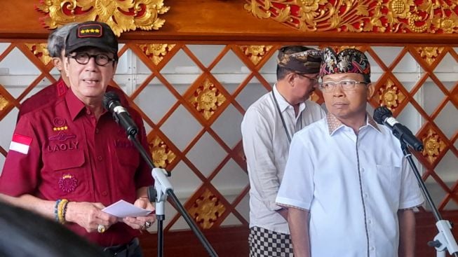 Gubernur Bali Wayan Koster Kepada Menkumham RI: Sudah 158 Turis Dideportasi