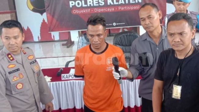 Sadis! Tak Ada Raut Penyesalan Usai Memenggal Kepala Wanita di Klaten, Turah Malah Ngaku Puas Menghabisi Korban