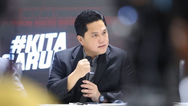 Indonesia Jadi Tuan Rumah Piala Dunia U-17, Erick Thohir Minta Maaf Karena Terlalu Sat Set