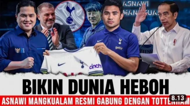 CEK FAKTA: Akhirnya! Asnawi Mangkualam Terima Tawaran Gila dari Manajer Tottenham Hotspur?