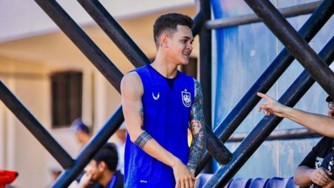 Siap Merumput di Liga 1, Gali Freitas Optimis Bawa PSIS Semarang Naik Peringkat