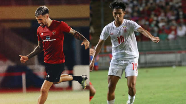 Tak Seperti Stefano Lilipaly, Win Naing Tun Diturunkan Saat Timnas Myanmar Vs Timnas China di FIFA Match Day