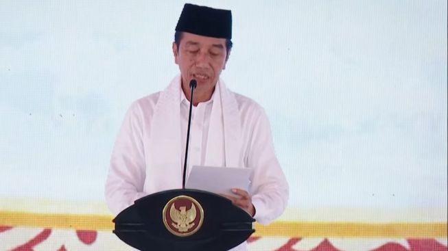 Jokowi Luncurkan Program Non-Yudisial 12 Pelanggaran HAM Berat di Aceh