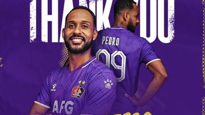 Inilah Profil Pedro Paulo, Top Skor AFC Cup yang Baru Dilepas Persik Kediri