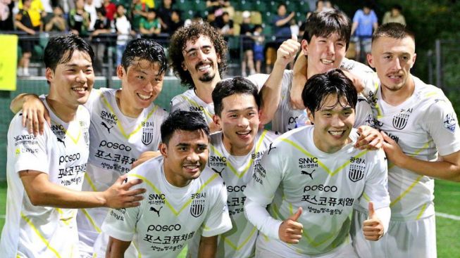Luar Biasa! Inilah Peran Besar Asnawi Mangkualam di Kemenangan Jeonnam Dragons Kontra Gimpo FC