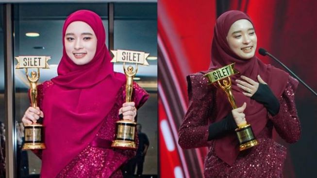 Sabet 2 Penghargaan Silet Awards 2023, Inara Rusli Balas Menohok: Jadi Korban Selingkuh Gak Bisa Dipilih...