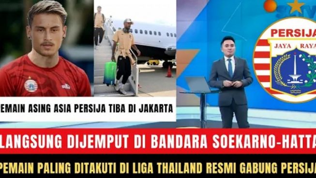Cek Fakta: Semua Klub Ketar-ketir, Pemain Asing Asia Paling Ditakuti di Liga Thailand Resmi Gabung Persija?