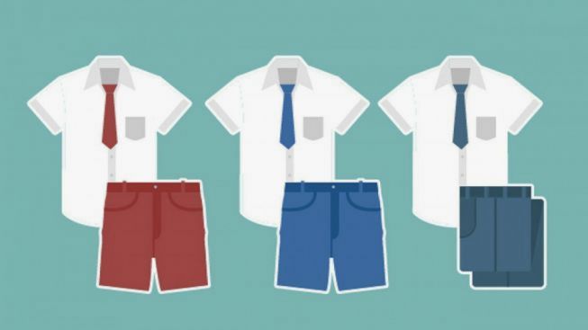 Kabar Gembira! Siswa SD, SMP, SMA Kini Dapat Seragam Sekolah Gratis