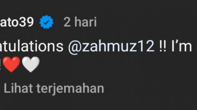 Usai Ikuti Jejak Pratama Arhan, Pemain Timnas Indonesia Dapat Ucapan dari Penyanyi Jepang, Begini Isinya