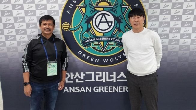 Ketua PSSI, Erick Thohir Beri Tugas Baru ke Shin Tae Yong, Indra Sjafri Digeser Usai Bawa Timnas Indonesia  U-22 Juara SEA Games