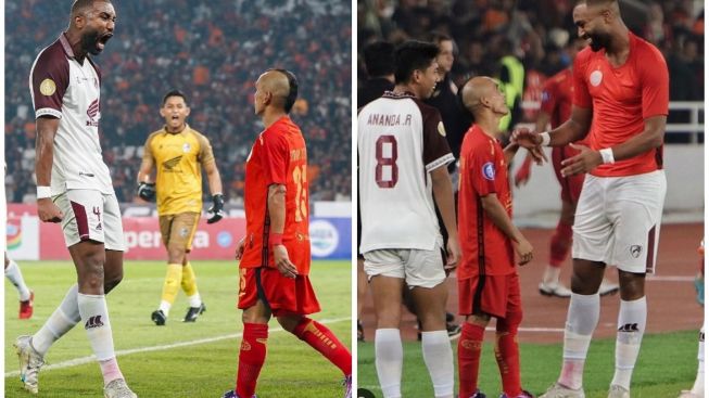 Pemain Persija Jakarta, Riko Simanjuntak Akhirnya Mendunia, Jadi Sorotan Media Asing Usai Duel Panas Dengan Bek PSM Makassar