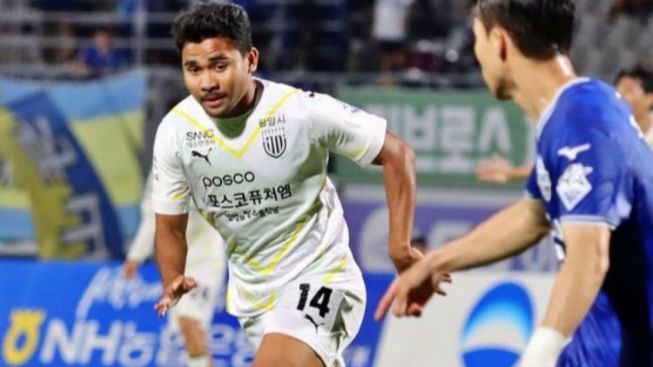 Asnawi Mangkualam Jadi Pembawa Keberuntungan Bagi Jeonnam Dragons