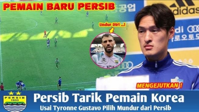 Cek Fakta: Mengejutkan! Persib Bandung Datangkan Playmaker Ulsan Liga Korea, Usai Tyronne del Pino Mundur?