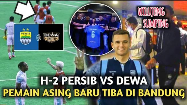 Cek Fakta: Ngeri! Jelang Hadapi Dewa United, Pemain Rp13 M Didatangkan Persib, Ager Aketxe Sudah Disambut?