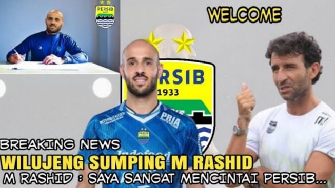 Cek Fakta: Welcome Back! Persib Bandung Datangkan Kembali Mohammed Rashid Usai Putus Kontrak Tyronne, Benarkah?