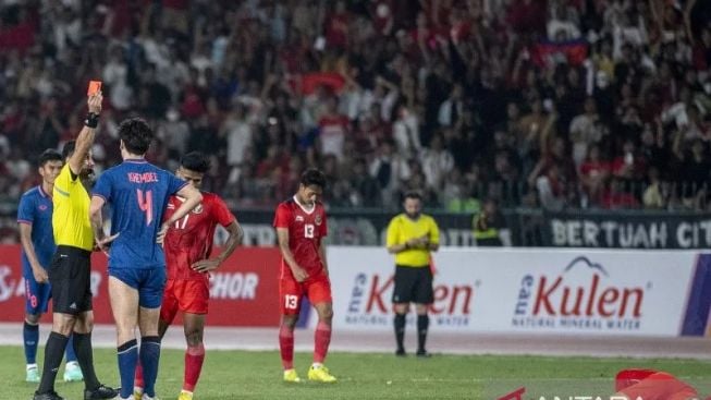 Kena Sanksi AFC, 3 Pemain Timnas Indonesia Dilarang Tampil hingga Denda Belasan Juta