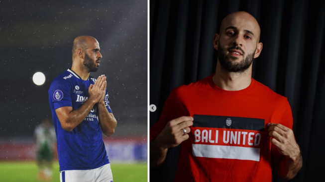 Komentar Mohammed Rashid Usai Diresmikan Bali United Buat Bobotoh Iri: Persib Sibuk Urusan...