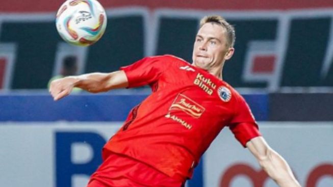 Tampil Gacor Lawan Bhayangkara FC, Thomas Doll Beri Apresiasi ke Pemain Asing Baru Persija