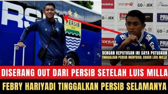 Cek Fakta: Tiba-Tiba Ikut Mengundurkan Diri! Febri Hariyadi Tinggalkan Persib Bandung, Bobotoh Serang Instagram?