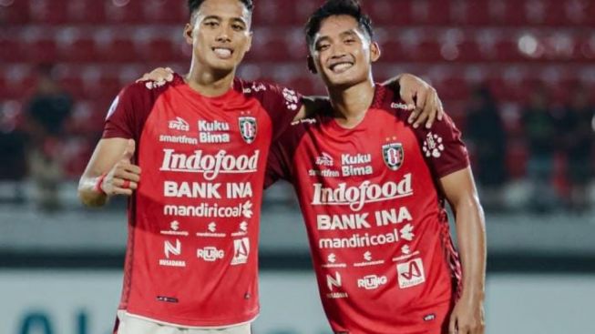 Dua Eks Timnas Indonesia Sukses Comeback, Antar Bali United Raih Tiga Poin Perdana