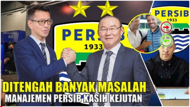 Cek Fakta: Mepet Tutup Bursa Transfer, Persib Beri Kejutan Pelatih dan Pemain Anyar, Benarkah?